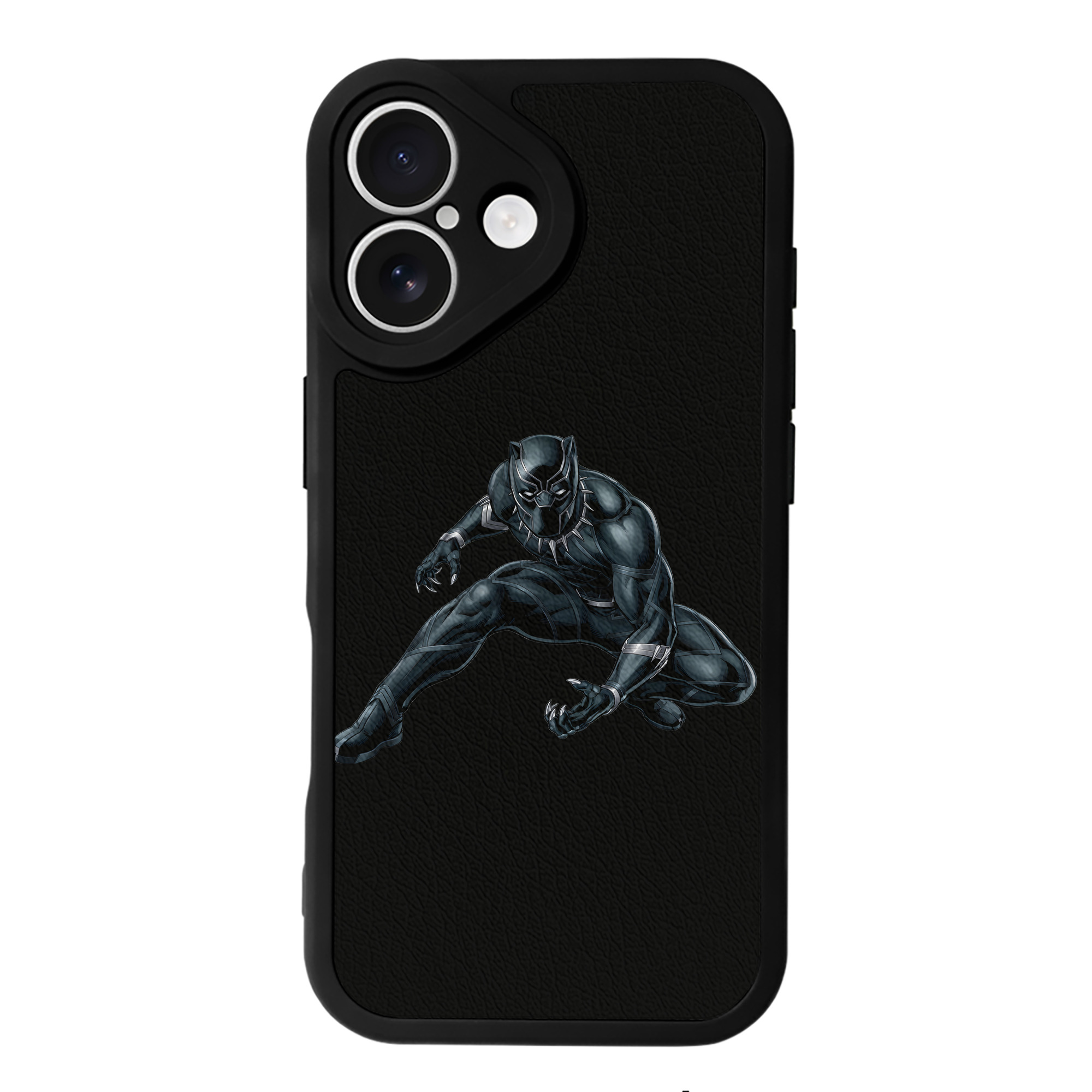 （画像用） アベンジャーズ The Avengers 【iPhone 16シリーズ対応】シリコンスマホケース（レザー調） 材質：シリコン